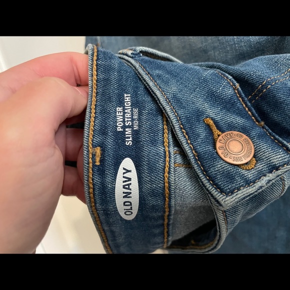 Old Navy Jeans 12S Slim Straight - Picture 2 of 3